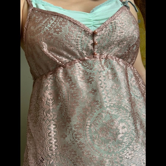 Only Hearts babydall camisole lace transparent top - Picture 4 of 8